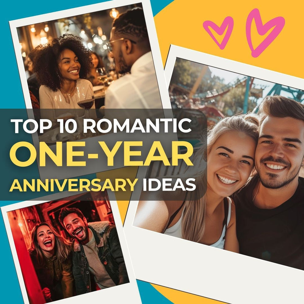 10 Romantic One-Year Anniversary Date Ideas to Make Memories Together