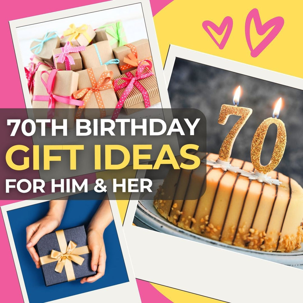 70th Birthday Gifts That Show Your Love and Appreciation