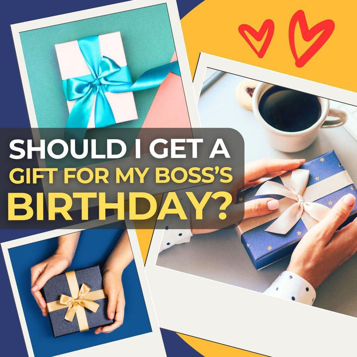 Should I Get a Gift for My Boss's Birthday?