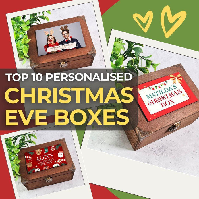 Top 10 Personalised Christmas Eve Boxes to Buy This Christmas