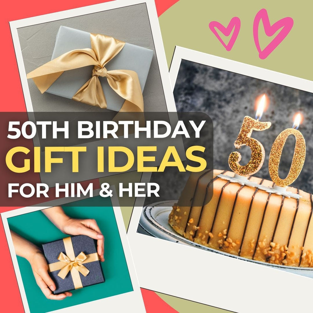 Top Rated 50th Birthday Gifts That Celebrate Half a Century of Awesome