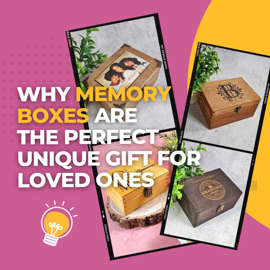 why memory boxes are the perfect unique gift for loved