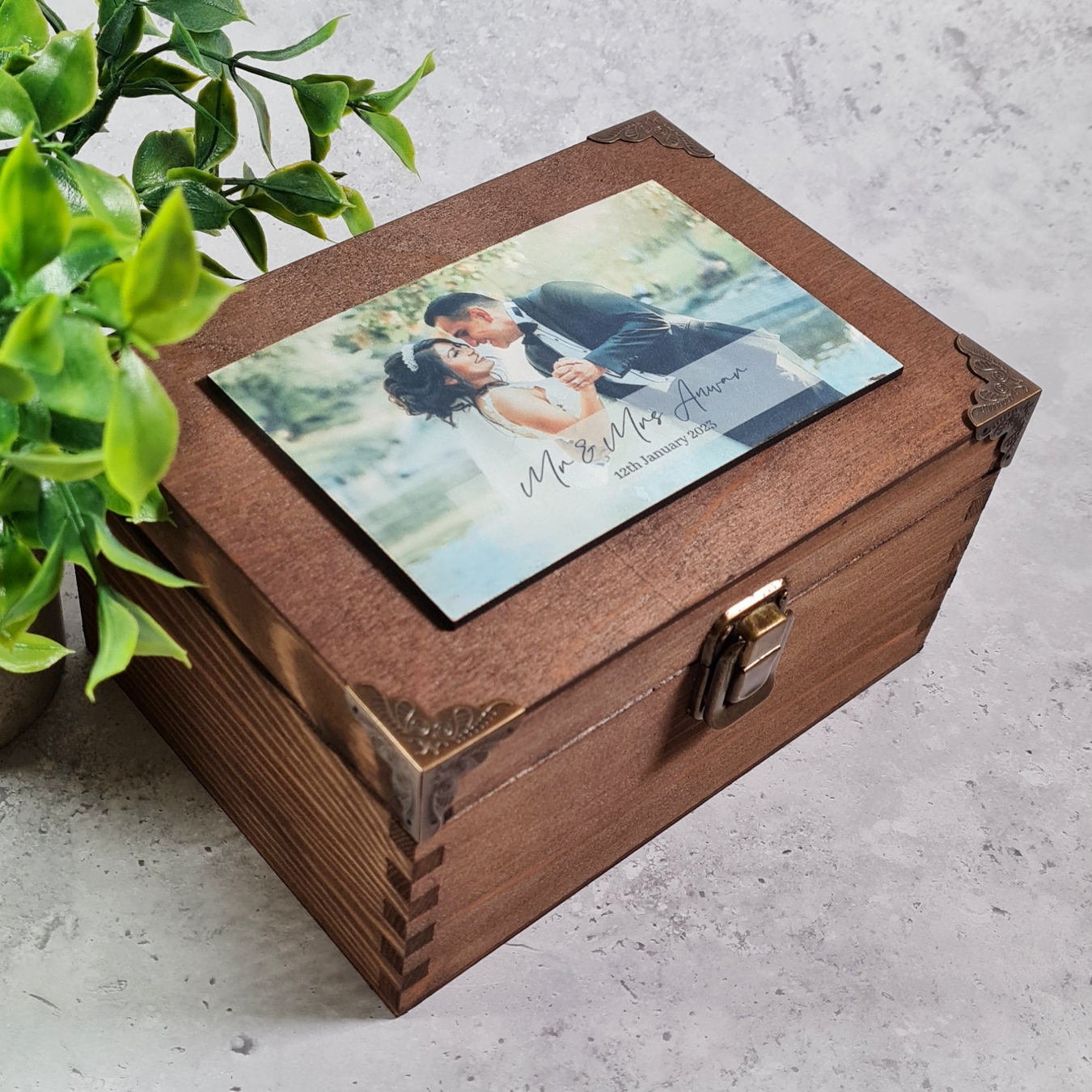 Personalised Memory Boxes I Wooden Boxes I Custom Luxury Storage Boxes