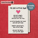 Children's Printable Valentine’s Day Poem Card | Instant Download