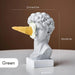 Classical David Ice Cream Face Smash Desktop Ornament