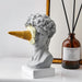 Classical David Ice Cream Face Smash Desktop Ornament