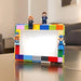 Colourful Building Block Photo Frame