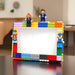 Colourful Building Block Photo Frame