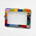 Colourful Building Block Photo Frame