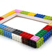 Colourful Building Block Photo Frame