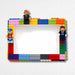 Colourful Building Block Photo Frame