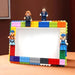 Colourful Building Block Photo Frame