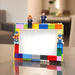 Colourful Building Block Photo Frame