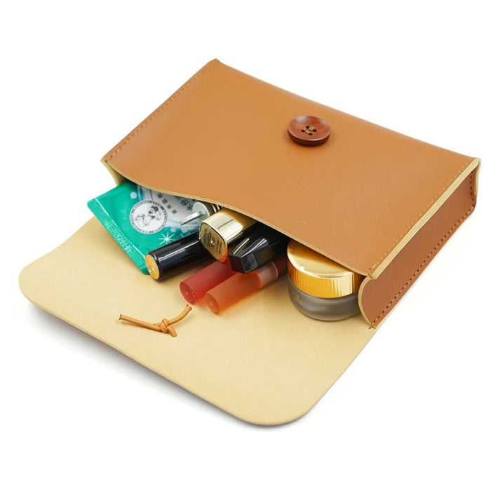 Colourful Cosmetic Organiser Clutch Bag