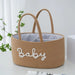 Cotton Rope Baby Storage Basket