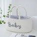 Cotton Rope Baby Storage Basket