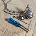 Engraved Teardrop Memorial Ashes Necklace