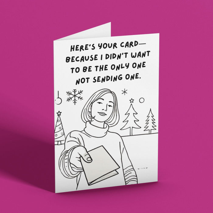 Funny Christmas Card | Printable Card