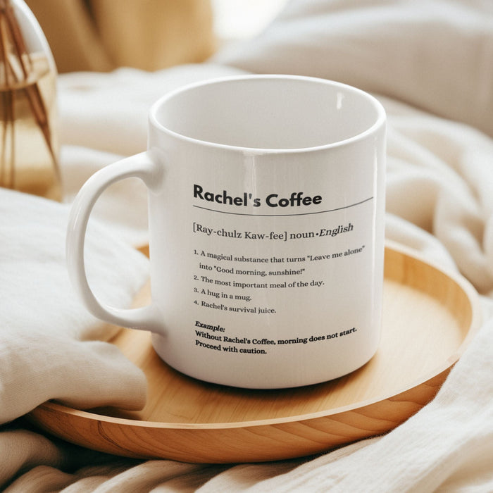 Funny Custom Name Coffee Mug I Best Friend Work Gift Idea for Her