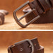 Genuine Leather Luxury Men's Belt