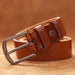 Genuine Leather Luxury Men's Belt