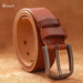 Genuine Leather Luxury Men's Belt