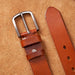 Genuine Leather Luxury Men's Belt