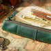 Genuine Leather Vintage Pen Case