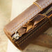 Genuine Leather Vintage Pen Case