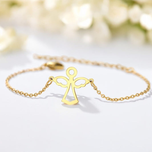 Guardian Angel Memorial Bracelet