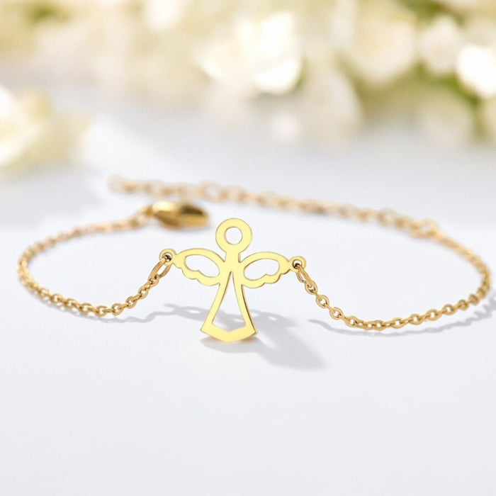 Guardian Angel Memorial Bracelet