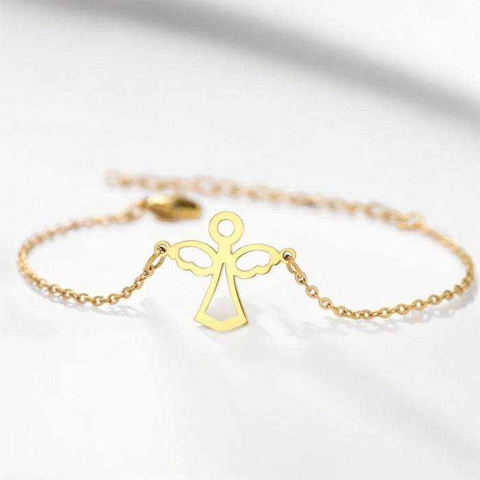 Guardian Angel Memorial Bracelet