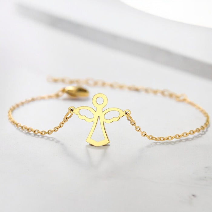 Guardian Angel Memorial Bracelet