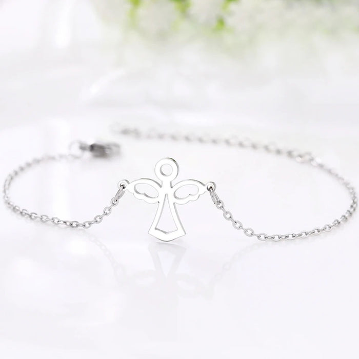 Guardian Angel Memorial Bracelet