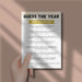 Guess The Year: New Year Edition - Printable Party Quiz