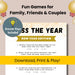 Guess The Year: New Year Edition - Printable Party Quiz