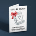 I’m Your Gift Funny Christmas Card - Instant Download | Printable Card