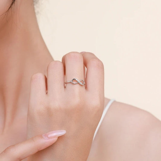 Infinity Love Ring