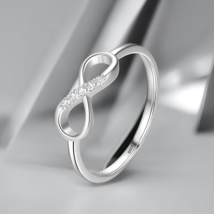 Infinity Love Ring