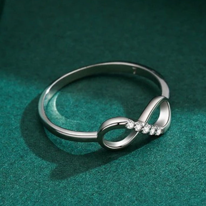 Infinity Love Ring