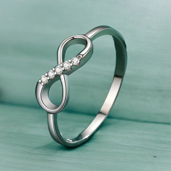 Infinity Love Ring