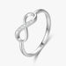 Infinity Love Ring