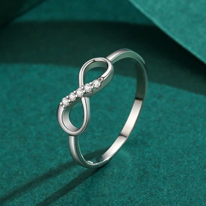 Infinity Love Ring