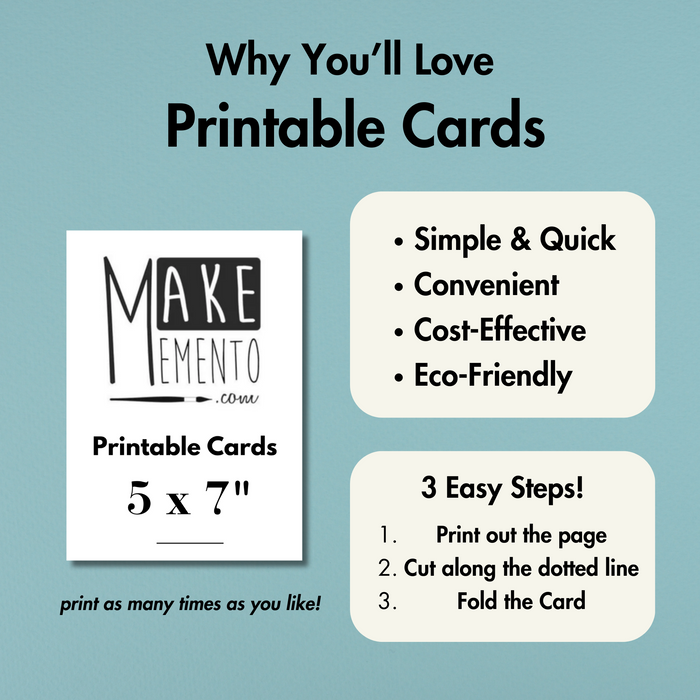 Last-Minute Christmas Shopping Pact Card | Instant Download Printable Christmas Card