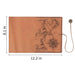 Leather Treasure Map Roll Pencil Case