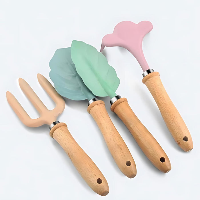 Little Gardener Children's Garden Tool Set