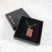 Love Letter Envelope Pendant Necklace