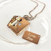 Love Letter Envelope Pendant Necklace