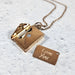 Love Letter Envelope Pendant Necklace