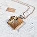 Love Letter Envelope Pendant Necklace